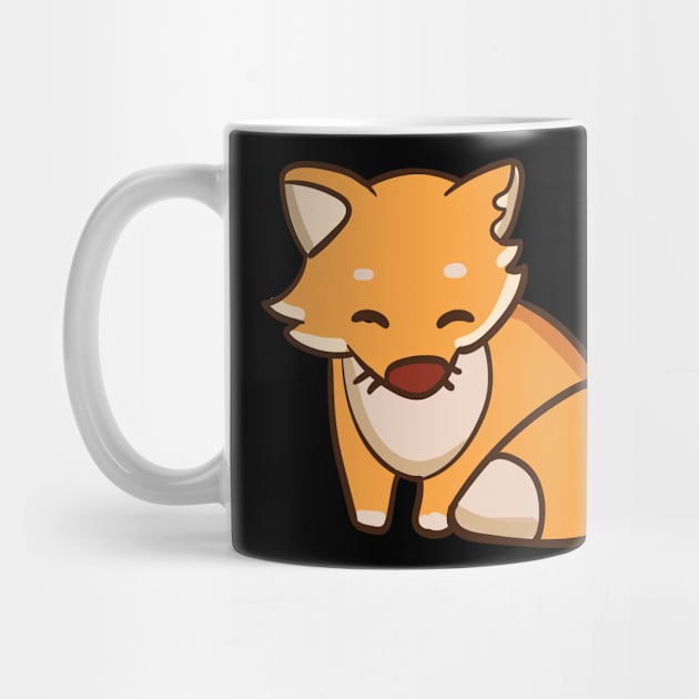 Fox cute animal by Jackys Design Room